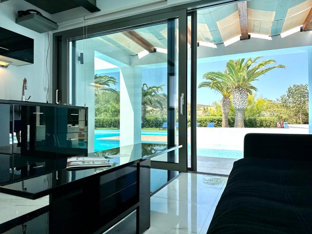 Leblanc Luxurious Beachfront Villa, Gcollectiongr Ermioni Exterior photo